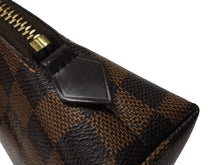 画像をギャラリービューアに読み込む, LOUIS VUITTON ルイヴィトン ポシェット コスメティックGM ポーチ N23345 ブラウン ゴールド金具 美品 中古 4b007415