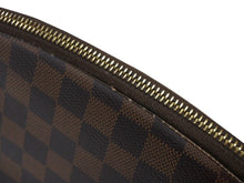 画像をギャラリービューアに読み込む, LOUIS VUITTON ルイヴィトン ポシェット コスメティックGM ポーチ N23345 ブラウン ゴールド金具 美品 中古 4b007415