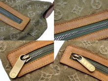 画像をギャラリービューアに読み込む, LOUIS VUITTON ルイヴィトン バギーGM ショルダーバッグ M95211 モノグラム デニム カーキ ゴールド金具 良品 中古 4b007416