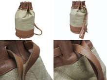 画像をギャラリービューアに読み込む, BOTTEGAVENETA ボッテガヴェネタ イントレチャート ショルダーバッグ 180300 ハラコ レザー グリーン ブラック金具 美品 中古 4b007420