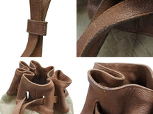 画像をギャラリービューアに読み込む, BOTTEGAVENETA ボッテガヴェネタ イントレチャート ショルダーバッグ 180300 ハラコ レザー グリーン ブラック金具 美品 中古 4b007420