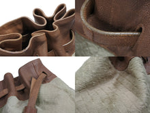 画像をギャラリービューアに読み込む, BOTTEGAVENETA ボッテガヴェネタ イントレチャート ショルダーバッグ 180300 ハラコ レザー グリーン ブラック金具 美品 中古 4b007420