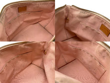 Load image into Gallery viewer, LOUIS VUITTON ルイヴィトン イエナPM トートバッグ ハンドバッグ N44039 ダミエアズールキャンバス ホワイト ブラウン 良品 中古 4b007422