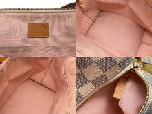 Load image into Gallery viewer, LOUIS VUITTON ルイヴィトン イエナPM トートバッグ ハンドバッグ N44039 ダミエアズールキャンバス ホワイト ブラウン 良品 中古 4b007422