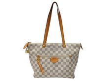 Load image into Gallery viewer, LOUIS VUITTON ルイヴィトン イエナPM トートバッグ ハンドバッグ N44039 ダミエアズールキャンバス ホワイト ブラウン 良品 中古 4b007422