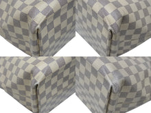 Load image into Gallery viewer, LOUIS VUITTON ルイヴィトン イエナPM トートバッグ ハンドバッグ N44039 ダミエアズールキャンバス ホワイト ブラウン 良品 中古 4b007422