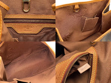 Load image into Gallery viewer, LOUIS VUITTON ルイヴィトン ハンドバッグ トート M51153 バティニョール ヴェルティカル モノグラム ブラウン PVC レザー ゴールド金具 美品 中古 4b007423