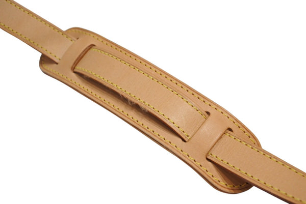 極美品 LOUIS VUITTON ルイヴィトン ブローニュ35 ショルダーバッグ M51260 PVC ヌメ革 ブラウン ゴールド金具 中古 4b011244
