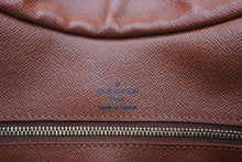 Load image into Gallery viewer, 極美品 LOUIS VUITTON ルイヴィトン ブローニュ35 ショルダーバッグ M51260 PVC ヌメ革 ブラウン ゴールド金具 中古 4b011244