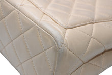 Load image into Gallery viewer, CHANEL シャネル チェーンワンショルダーバッグ 5番台 ココマーク ラムスキン ベージュ ブラウン べっ甲柄 美品 中古 4b007426
