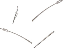 画像をギャラリービューアに読み込む, GUCCI グッチ リムレスサングラス GG 1784/STRASS YB7VZ サイズ60◻︎17 125 ラインストーン シルバー 良品 中古 4b007430