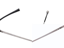 画像をギャラリービューアに読み込む, CHANEL シャネル ヴィンテージ リムレス サングラス 4003 c.103/71 サイズ53◻︎19 130 ココマーク シルバー ブラック 美品 中古 4b007431