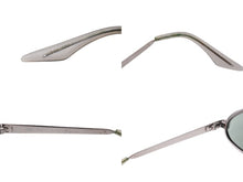 画像をギャラリービューアに読み込む, Ray-Ban レイバン B&amp;L ボシュロム社製 オーバルサングラス アイウェア 2644 0RBJ シルバー メタル プラスチック 良品 中古 4b007433