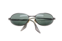 画像をギャラリービューアに読み込む, Ray-Ban レイバン B&amp;L ボシュロム社製 オーバルサングラス アイウェア 2644 0RBJ シルバー メタル プラスチック 良品 中古 4b007433