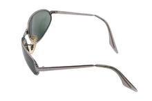 画像をギャラリービューアに読み込む, Ray-Ban レイバン B&amp;L ボシュロム社製 オーバルサングラス アイウェア 2644 0RBJ シルバー メタル プラスチック 良品 中古 4b007433