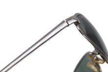 画像をギャラリービューアに読み込む, Ray-Ban レイバン B&amp;L ボシュロム社製 オーバルサングラス アイウェア 2644 0RBJ シルバー メタル プラスチック 良品 中古 4b007433