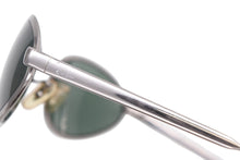 画像をギャラリービューアに読み込む, Ray-Ban レイバン B&amp;L ボシュロム社製 オーバルサングラス アイウェア 2644 0RBJ シルバー メタル プラスチック 良品 中古 4b007433