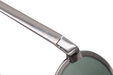 画像をギャラリービューアに読み込む, Ray-Ban レイバン B&amp;L ボシュロム社製 オーバルサングラス アイウェア 2644 0RBJ シルバー メタル プラスチック 良品 中古 4b007433