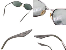 画像をギャラリービューアに読み込む, Ray-Ban レイバン B&amp;L ボシュロム社製 オーバルサングラス アイウェア 2644 0RBJ シルバー メタル プラスチック 良品 中古 4b007433