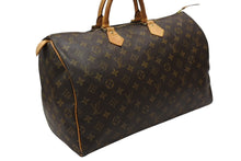 画像をギャラリービューアに読み込む, LOUIS VUITTON ルイヴィトン キーポル 40 ボストンバック ハンドバッグ M41522 モノグラムキャンバス ブラウン 美品 中古 4b007436