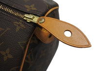 画像をギャラリービューアに読み込む, LOUIS VUITTON ルイヴィトン キーポル 40 ボストンバック ハンドバッグ M41522 モノグラムキャンバス ブラウン 美品 中古 4b007436