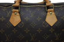 画像をギャラリービューアに読み込む, LOUIS VUITTON ルイヴィトン キーポル 40 ボストンバック ハンドバッグ M41522 モノグラムキャンバス ブラウン 美品 中古 4b007436