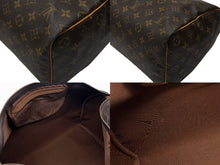 画像をギャラリービューアに読み込む, LOUIS VUITTON ルイヴィトン キーポル 40 ボストンバック ハンドバッグ M41522 モノグラムキャンバス ブラウン 美品 中古 4b007436