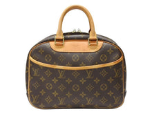 Load image into Gallery viewer, 極美品 LOUIS VUITTON ルイヴィトン トゥルービル ハンドバッグ M42228 モノグラム ブラウン PVC レザー ゴールド金具 4b007440