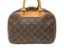 Load image into Gallery viewer, 極美品 LOUIS VUITTON ルイヴィトン トゥルービル ハンドバッグ M42228 モノグラム ブラウン PVC レザー ゴールド金具 4b007440