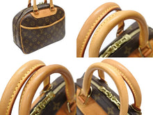 Load image into Gallery viewer, 極美品 LOUIS VUITTON ルイヴィトン トゥルービル ハンドバッグ M42228 モノグラム ブラウン PVC レザー ゴールド金具 4b007440