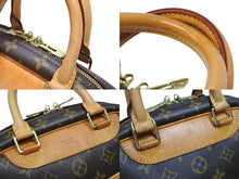 Load image into Gallery viewer, 極美品 LOUIS VUITTON ルイヴィトン トゥルービル ハンドバッグ M42228 モノグラム ブラウン PVC レザー ゴールド金具 4b007440