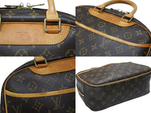 Load image into Gallery viewer, 極美品 LOUIS VUITTON ルイヴィトン トゥルービル ハンドバッグ M42228 モノグラム ブラウン PVC レザー ゴールド金具 4b007440