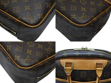 Load image into Gallery viewer, 極美品 LOUIS VUITTON ルイヴィトン トゥルービル ハンドバッグ M42228 モノグラム ブラウン PVC レザー ゴールド金具 4b007440