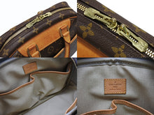 Load image into Gallery viewer, 極美品 LOUIS VUITTON ルイヴィトン トゥルービル ハンドバッグ M42228 モノグラム ブラウン PVC レザー ゴールド金具 4b007440