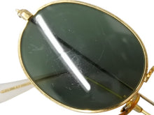 画像をギャラリービューアに読み込む, Ray-Ban レイバン B&amp;L ボシュロム社製 オーバルサングラス アイウェア ゴールド クリア プラスチック メタル GP 美品 中古 4b007442