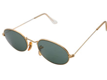 画像をギャラリービューアに読み込む, Ray-Ban レイバン B&amp;L ボシュロム社製 オーバルサングラス アイウェア ゴールド クリア プラスチック メタル GP 美品 中古 4b007442
