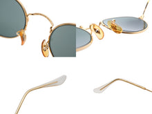 画像をギャラリービューアに読み込む, Ray-Ban レイバン B&amp;L ボシュロム社製 オーバルサングラス アイウェア ゴールド クリア プラスチック メタル GP 美品 中古 4b007442