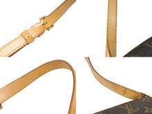 画像をギャラリービューアに読み込む, LOUIS VUITTON ルイヴィトン ミュゼットサルサ ロングストラップ ショルダーバッグ モノグラム キャンバス ブラウン PVC ゴールド金具 美品 中古 4b007445