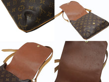 画像をギャラリービューアに読み込む, LOUIS VUITTON ルイヴィトン ミュゼットサルサ ロングストラップ ショルダーバッグ モノグラム キャンバス ブラウン PVC ゴールド金具 美品 中古 4b007445