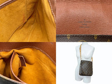 画像をギャラリービューアに読み込む, LOUIS VUITTON ルイヴィトン ミュゼットサルサ ロングストラップ ショルダーバッグ モノグラム キャンバス ブラウン PVC ゴールド金具 美品 中古 4b007445