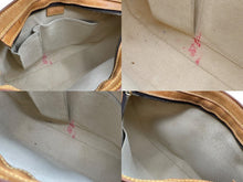 画像をギャラリービューアに読み込む, LOUIS VUITTON ルイヴィトン ハドソンGM ワンショルダーバッグ M40045 ブラウン PVC レザー ゴールド金具 良品 中古 4b007446