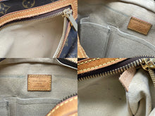 画像をギャラリービューアに読み込む, LOUIS VUITTON ルイヴィトン ハドソンGM ワンショルダーバッグ M40045 ブラウン PVC レザー ゴールド金具 良品 中古 4b007446