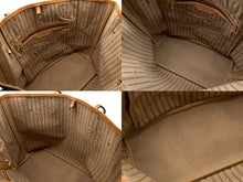 画像をギャラリービューアに読み込む, LOUIS VUITTON ルイヴィトン トートバッグ モノグラム M40156 ネヴァーフルMM 廃盤 ブラウン PVCコーティングキャンバス ゴールド金具 美品 中古 4b007449