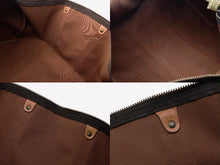 画像をギャラリービューアに読み込む, LOUIS VUITTON ルイヴィトン キーポル50 ボストンバッグ M41426 モノグラムキャンバス ブラウン ゴールド金具 美品 中古 4b007450