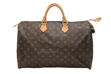 Load image into Gallery viewer, LOUIS VUITTON ルイヴィトン スピーディー40 ハンドバッグ ボストンバッグ ブラウン M41522 PVC モノグラム キャンバス 美品 中古 4b007451