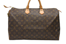 Load image into Gallery viewer, LOUIS VUITTON ルイヴィトン スピーディー40 ハンドバッグ ボストンバッグ ブラウン M41522 PVC モノグラム キャンバス 美品 中古 4b007451