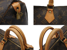 Load image into Gallery viewer, LOUIS VUITTON ルイヴィトン スピーディー40 ハンドバッグ ボストンバッグ ブラウン M41522 PVC モノグラム キャンバス 美品 中古 4b007451