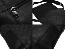 画像をギャラリービューアに読み込む, 極美品 LOUIS VUITTON ルイヴィトン メッセンジャーPM モノグラム ブラック エクリプス M40565 シルバー金具 中古 4b007459