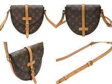 画像をギャラリービューアに読み込む, 極美品 LOUIS VUITTON ルイヴィトン シャンティPM ショルダーバッグ M51234 モノグラム ブラウン PVCコーティング ゴールド金具 中古 4b007461