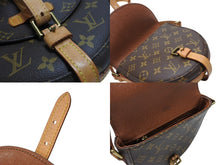 画像をギャラリービューアに読み込む, 極美品 LOUIS VUITTON ルイヴィトン シャンティPM ショルダーバッグ M51234 モノグラム ブラウン PVCコーティング ゴールド金具 中古 4b007461